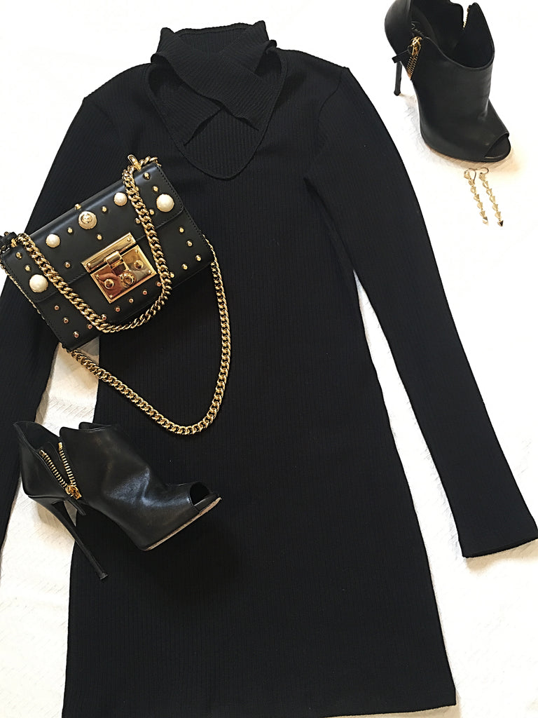 DON’T CROSS ME MINI- BLACK