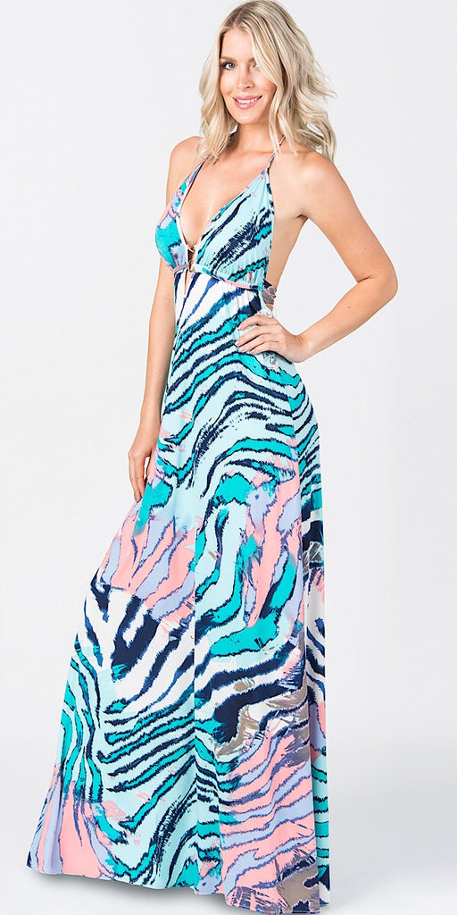 MALIBU MAXI CAVALLI