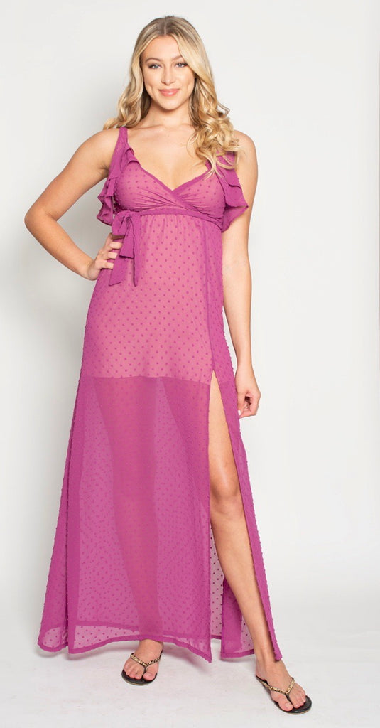 THE LAGUNA MAXI - FUSCHIA