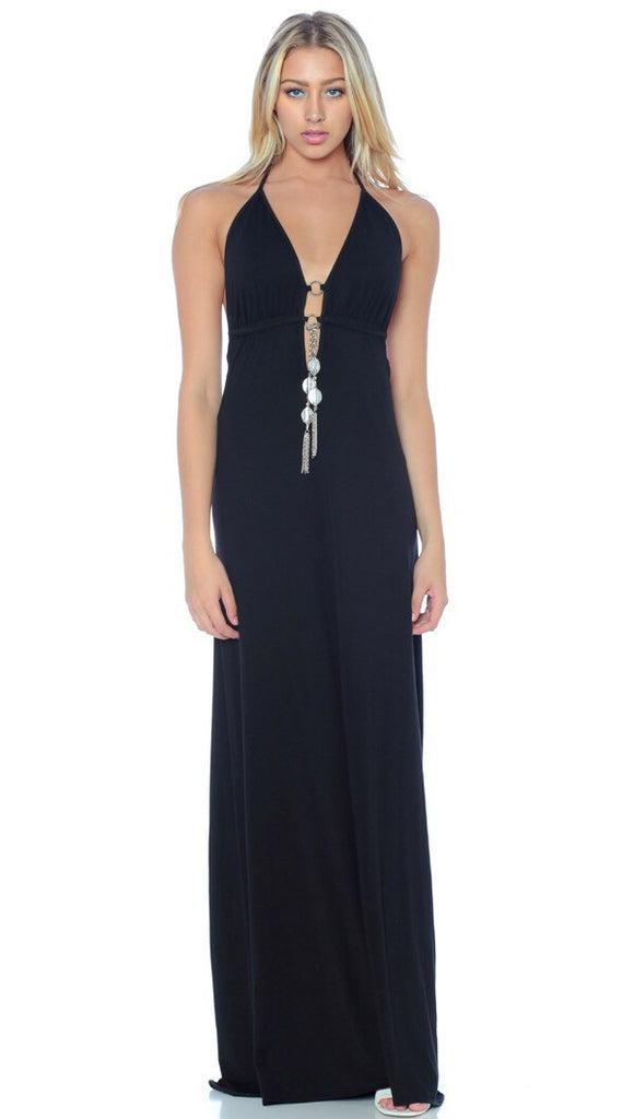 MALIBU MAXI BLACK