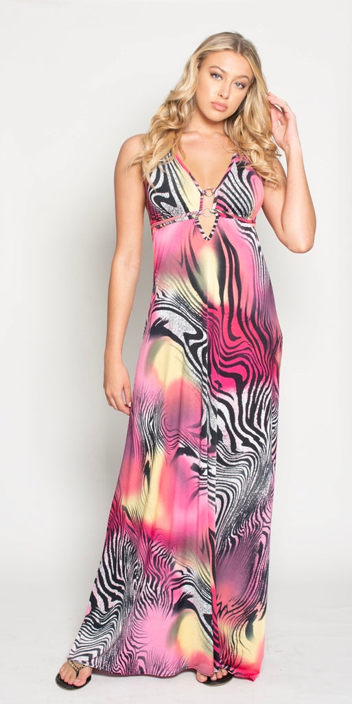 MALIBU MAXI - PINK TIGER