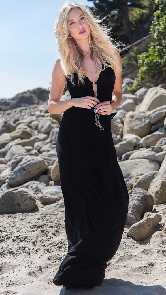 MALIBU MAXI BLACK