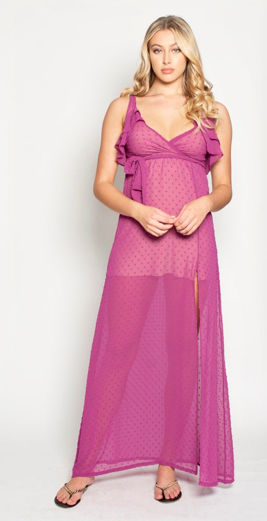 THE LAGUNA MAXI - FUSCHIA