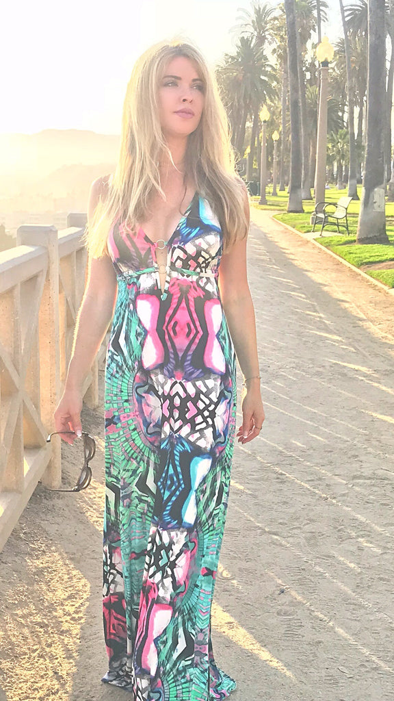 MALIBU MAXI BALI PRINT