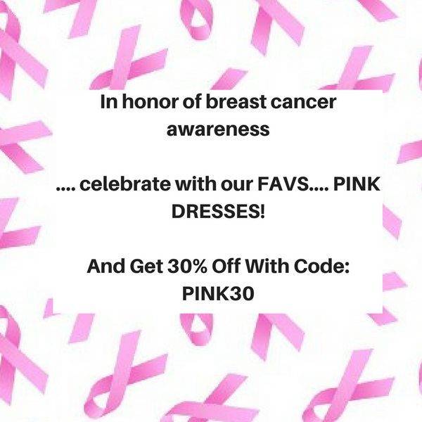 Think Pink For Breast Cancer
