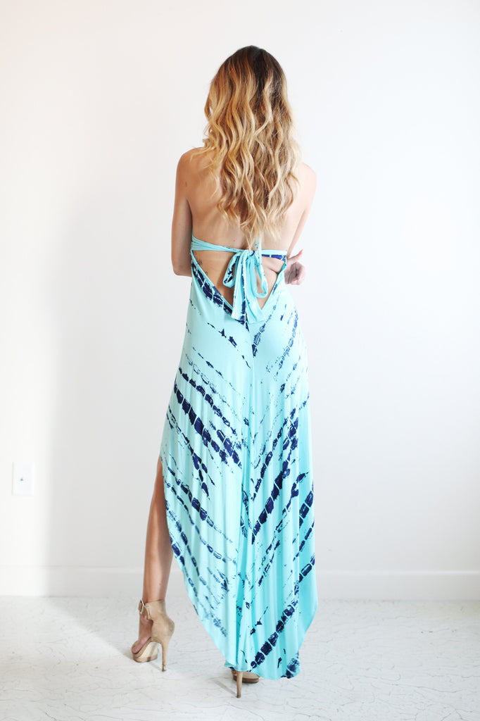 Summer High-Low Tie Dye Dress — Arteresa Lynn